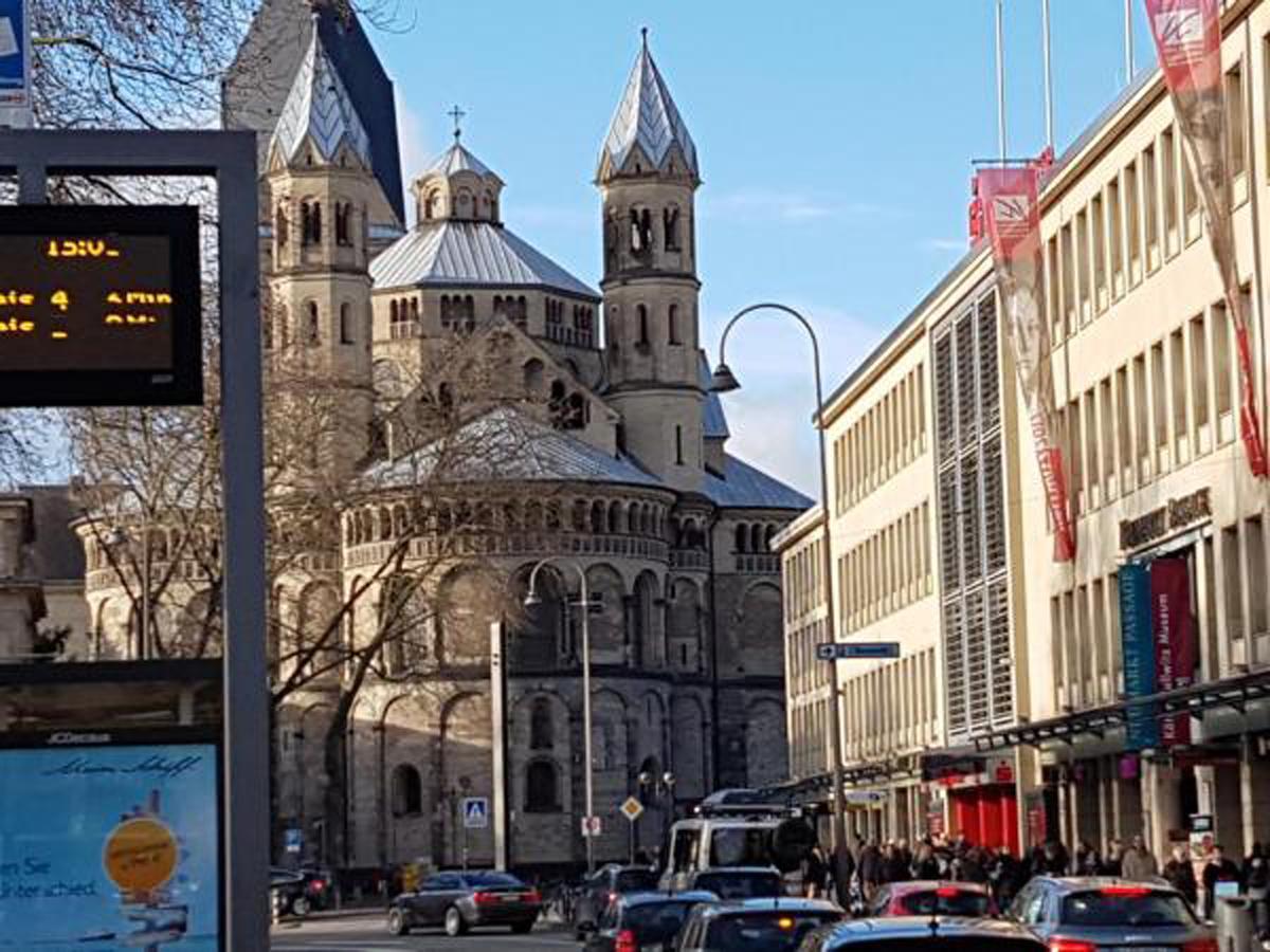 Apartment Cologne City Экстерьер фото